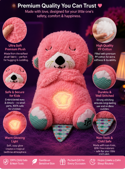 Glowing Teddy Bear