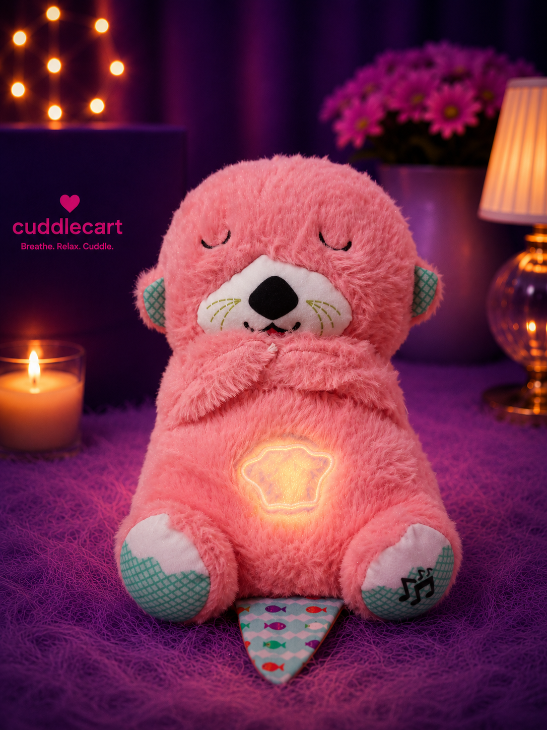 βπ» Self Care Dream Duo β CuddleSip Tumbler + Breathing Teddy