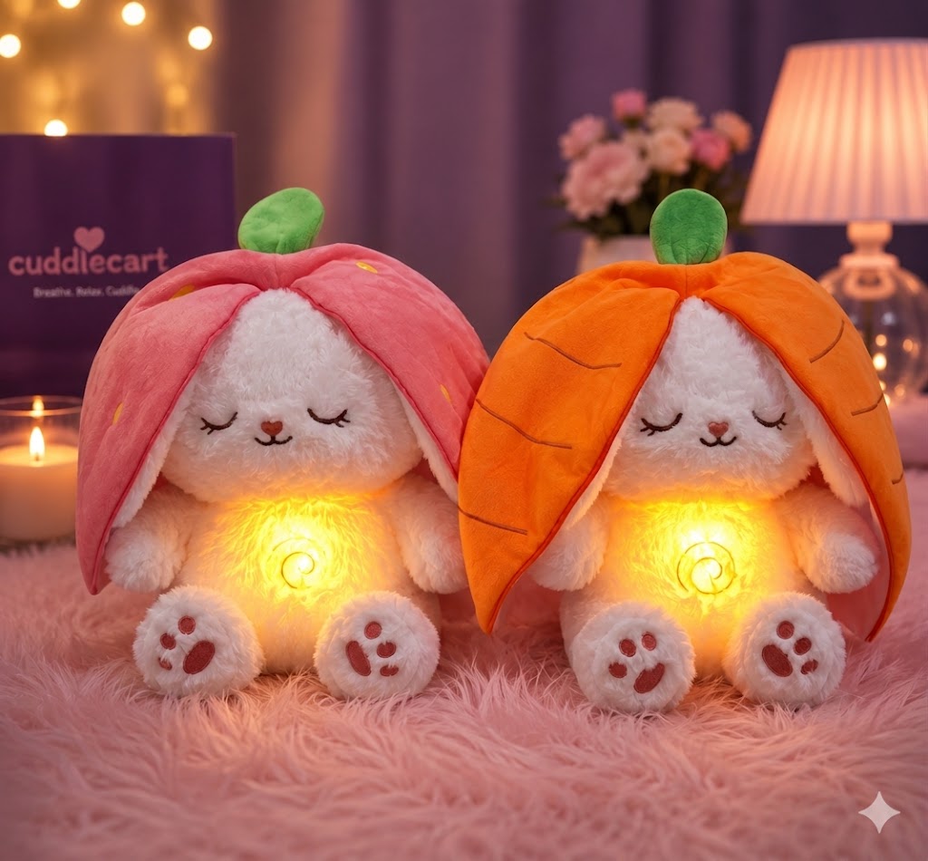 Fluffy Bunny Plush