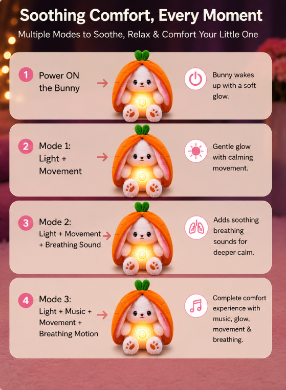 Fluffy Bunny Plush
