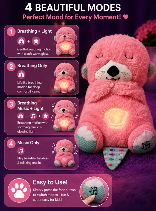 Glowing Teddy Bear