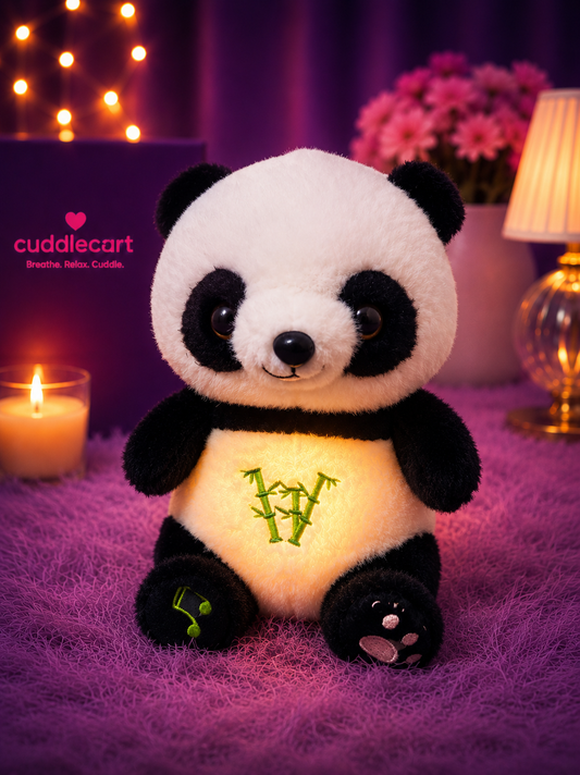Musical Panda Plush