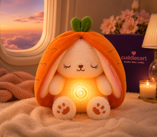 Fluffy Bunny Plush