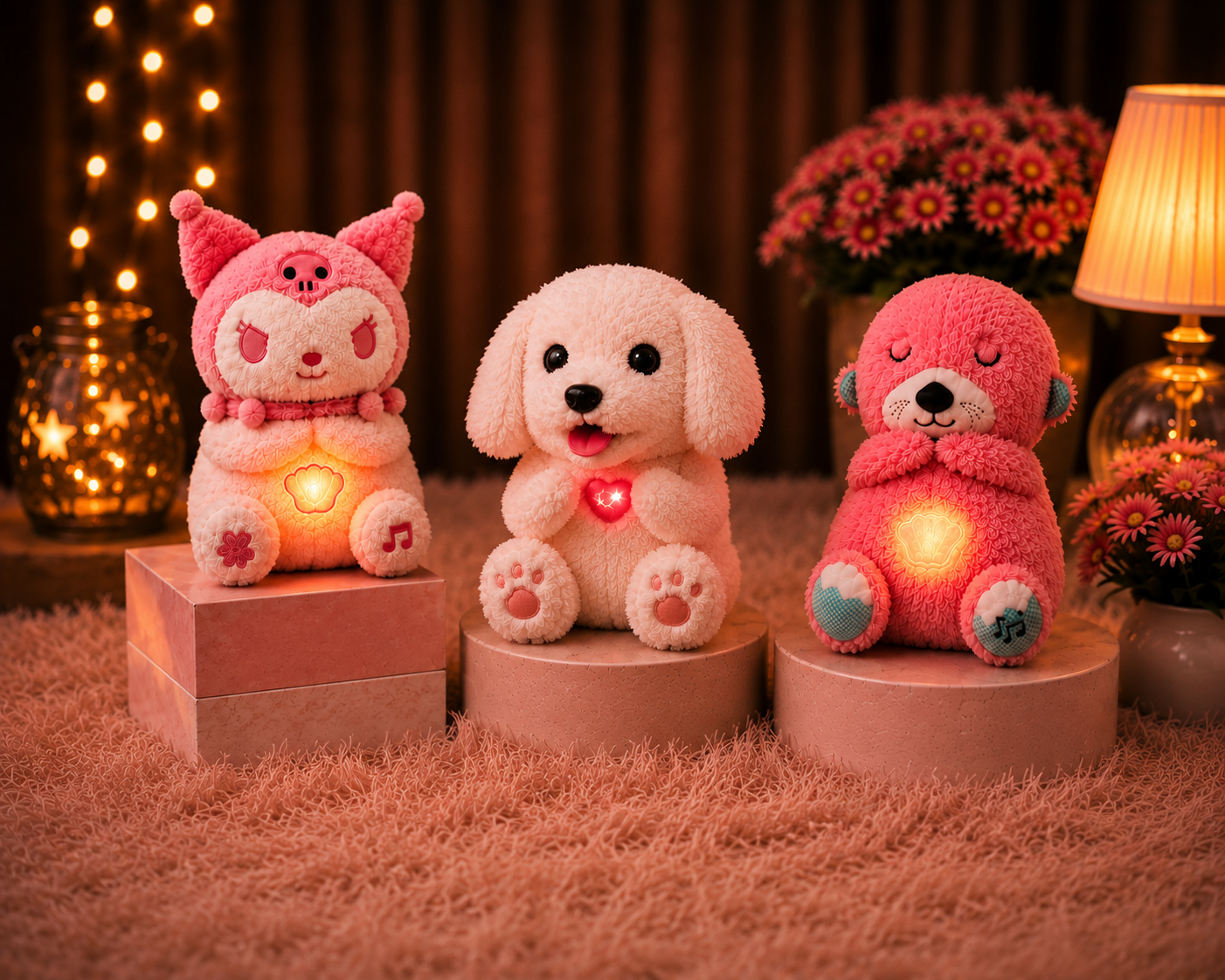 🎁 Trio Cuddle Bundle — Kuromi + Teddy + Puppy! | Save ₹898 | CuddleCart