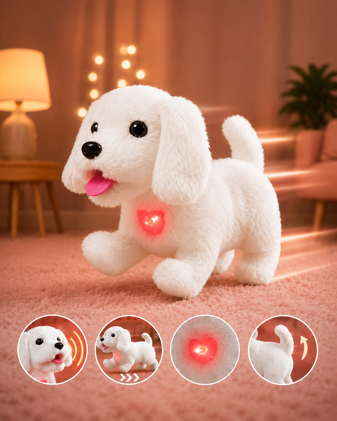 GlowPaws Puppy