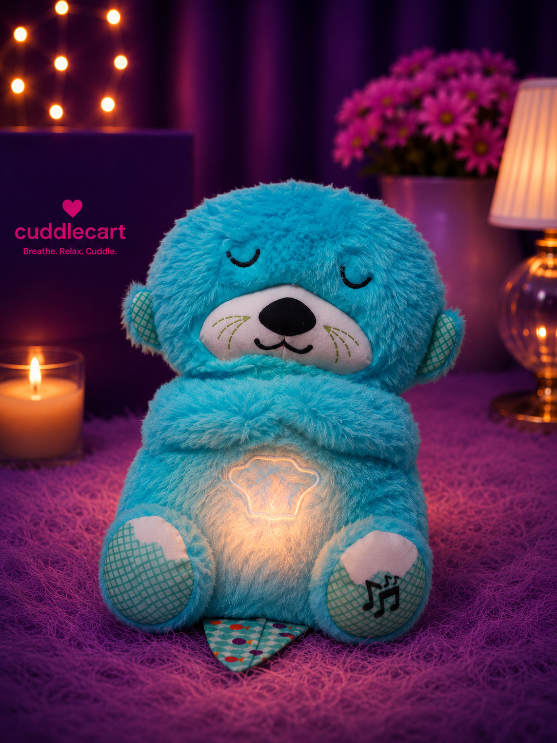 Glowing Teddy Bear