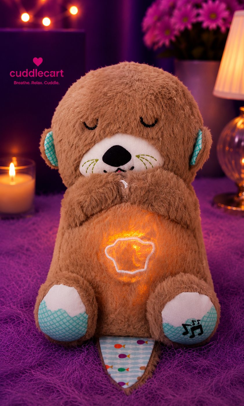 Glowing Teddy Bear