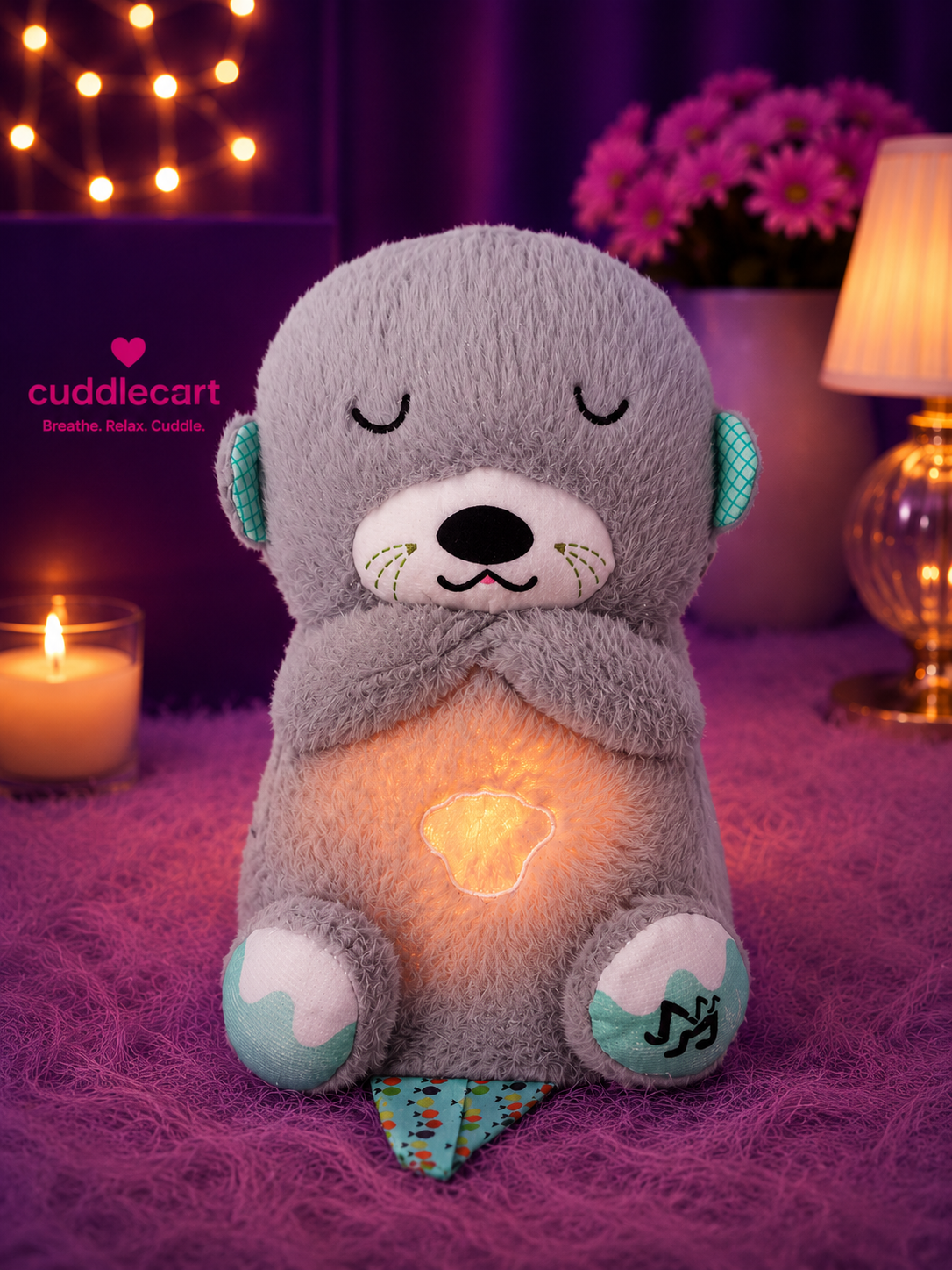 Glowing Teddy Bear