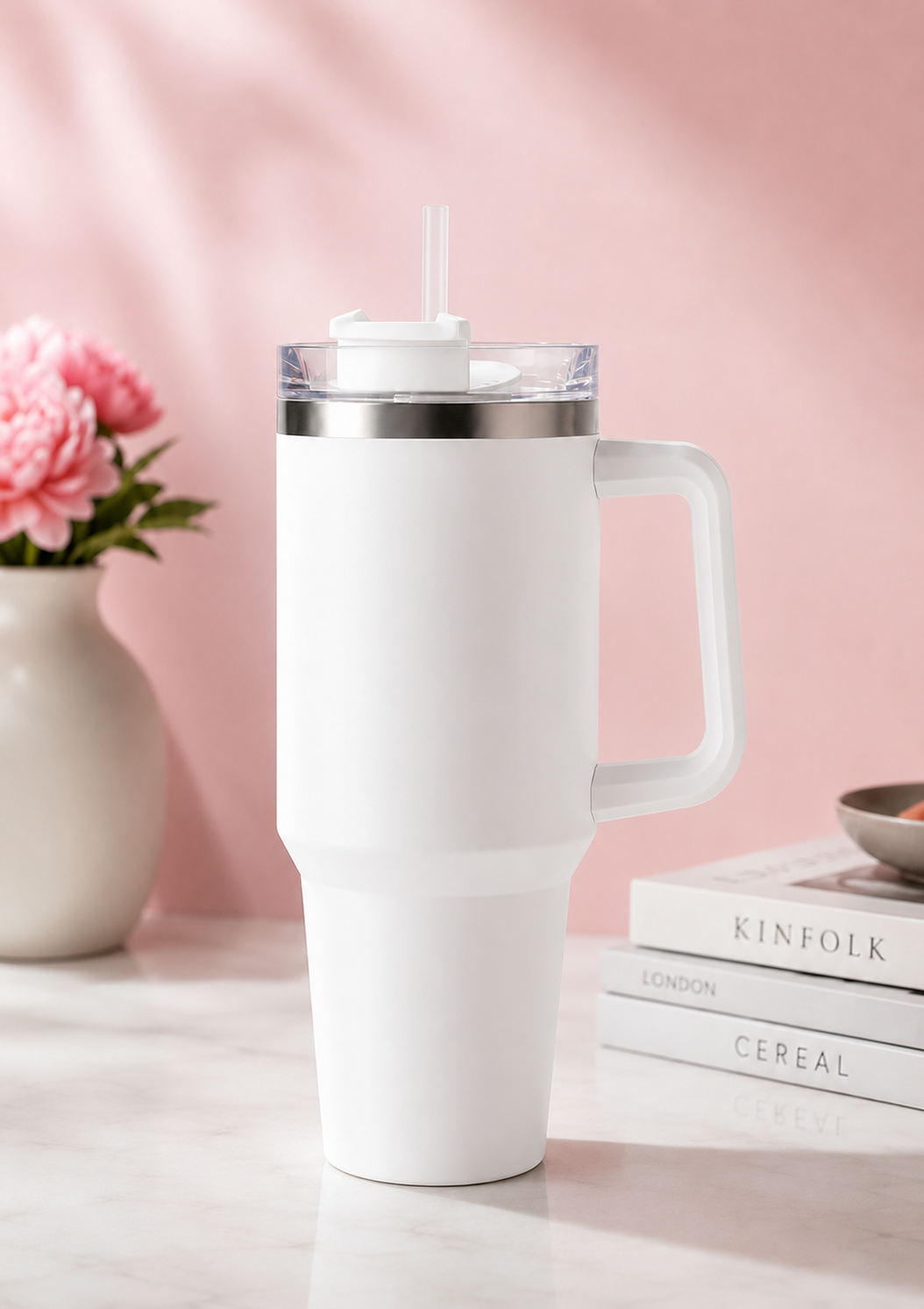 ☕🐻 Self Care Dream Duo — CuddleSip Tumbler + Breathing Teddy